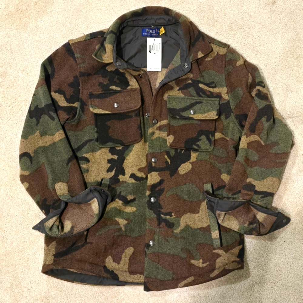 Ralph Lauren / Polo Fleece Coat